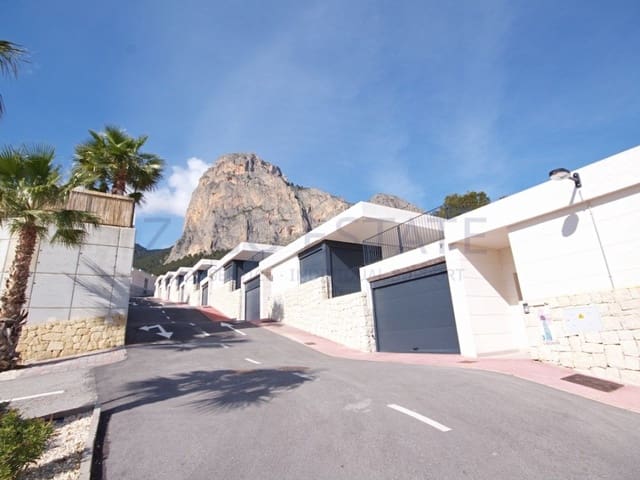 3 chambre Villa/Maison Semi-Mitoyenne à vendre à Polop avec garage - 470 000 € (Ref: 9678169)