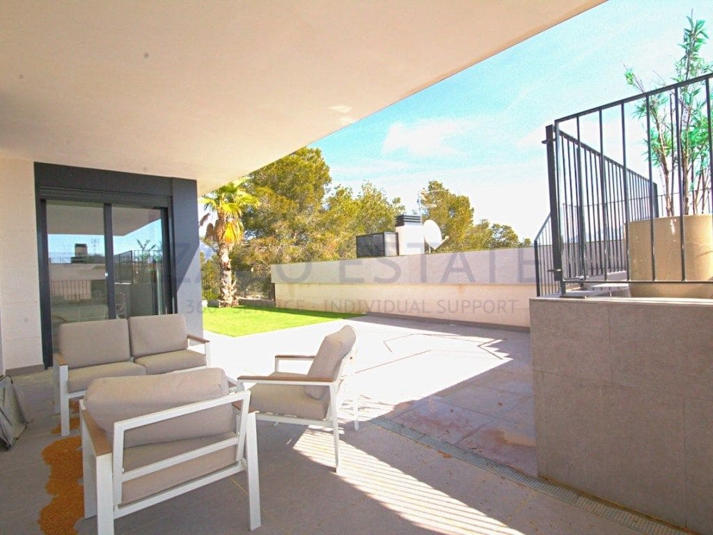 3 chambre Villa/Maison Semi-Mitoyenne à vendre à Polop avec garage - 470 000 € (Ref: 9678169)