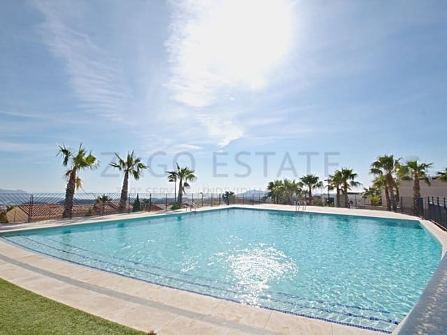 3 chambre Villa/Maison Semi-Mitoyenne à vendre à Polop avec garage - 470 000 € (Ref: 9678169)