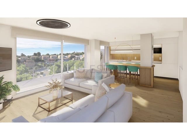 4 chambre Villa/Maison Semi-Mitoyenne à vendre à Barranco Hondo - Varadero  , La Nucia avec garage - 495 000 € (Ref: 9679125)