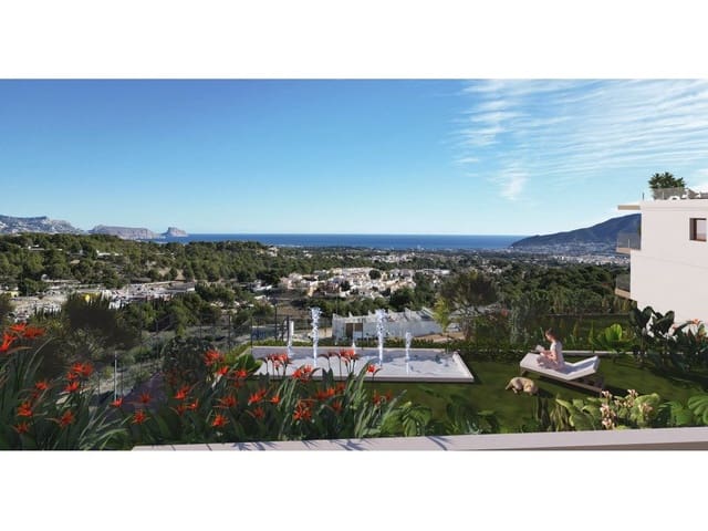 4 makuuhuone Rivitalo myytävänä paikassa Barranco Hondo - Varadero  , La Nucia mukana 
autotalli - 549 000 € (Ref: 9679126)