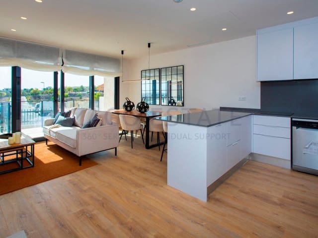 3 soverom Rekkehus til salgs i Monforte del Cid med svømmebasseng garasje - € 333 500 (Ref: 9685567)