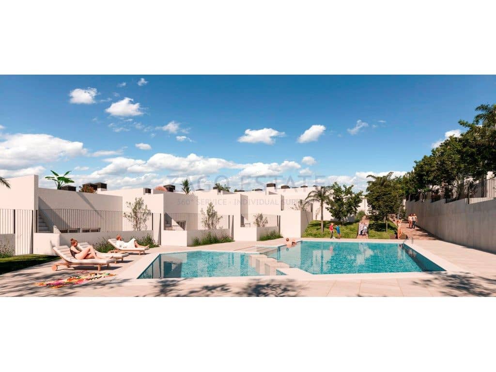 3 soverom Rekkehus til salgs i Monforte del Cid med svømmebasseng garasje - € 333 500 (Ref: 9685567)