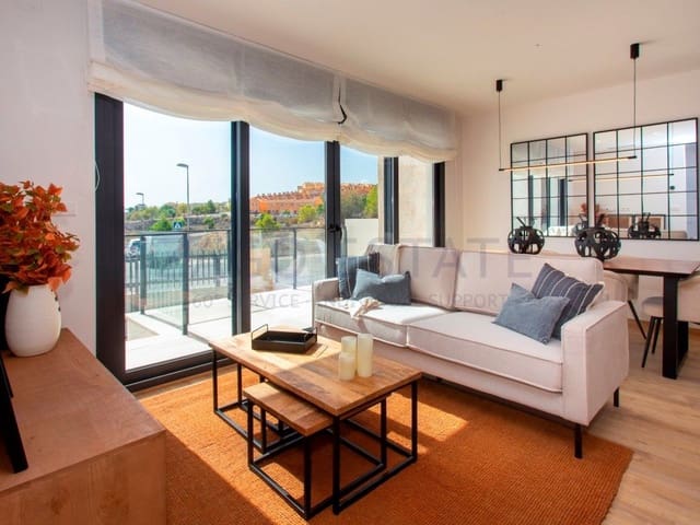 3 soverom Rekkehus til salgs i Monforte del Cid med svømmebasseng garasje - € 333 500 (Ref: 9685567)