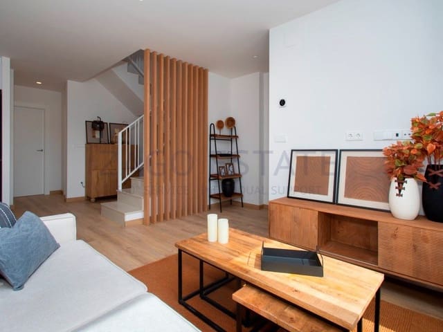 3 soverom Rekkehus til salgs i Monforte del Cid med svømmebasseng garasje - € 333 500 (Ref: 9685567)