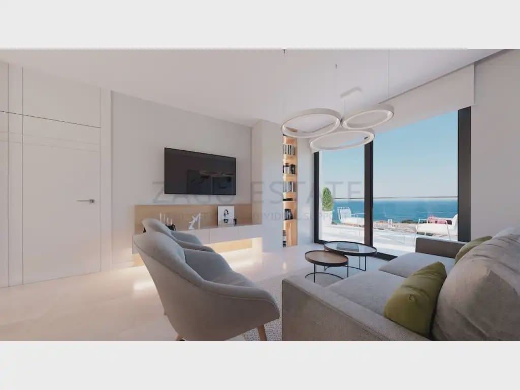 2 Zimmer Wohnung zu verkaufen in La Villajoyosa / Vila Joiosa mit Garage - 675.000 € (Ref: 9749325)