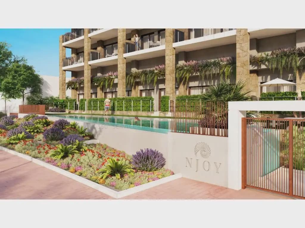 2 Zimmer Wohnung zu verkaufen in La Villajoyosa / Vila Joiosa mit Garage - 675.000 € (Ref: 9749325)