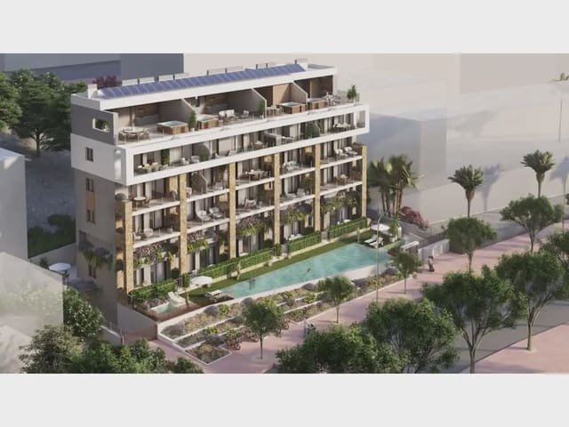 1 soveværelse Strandlejlighed til salg i Poble Nou - Montiboli, La Villajoyosa / Vila Joiosa med garage - € 433.000 (Ref: 9749330)