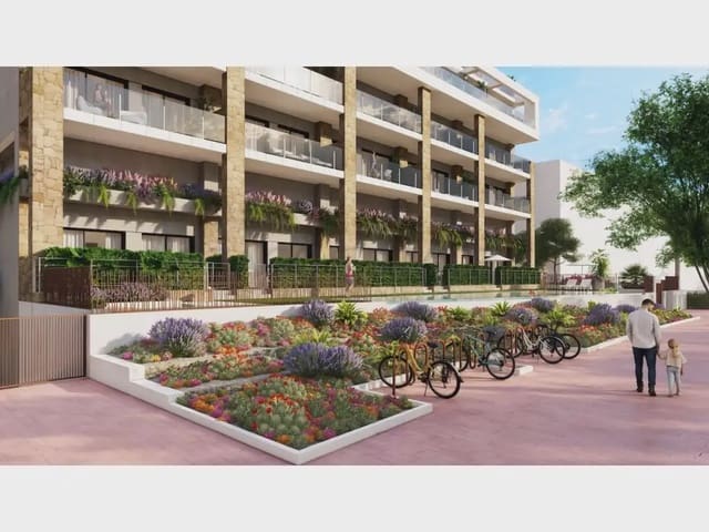 1 soveværelse Strandlejlighed til salg i Poble Nou - Montiboli, La Villajoyosa / Vila Joiosa med garage - € 433.000 (Ref: 9749330)