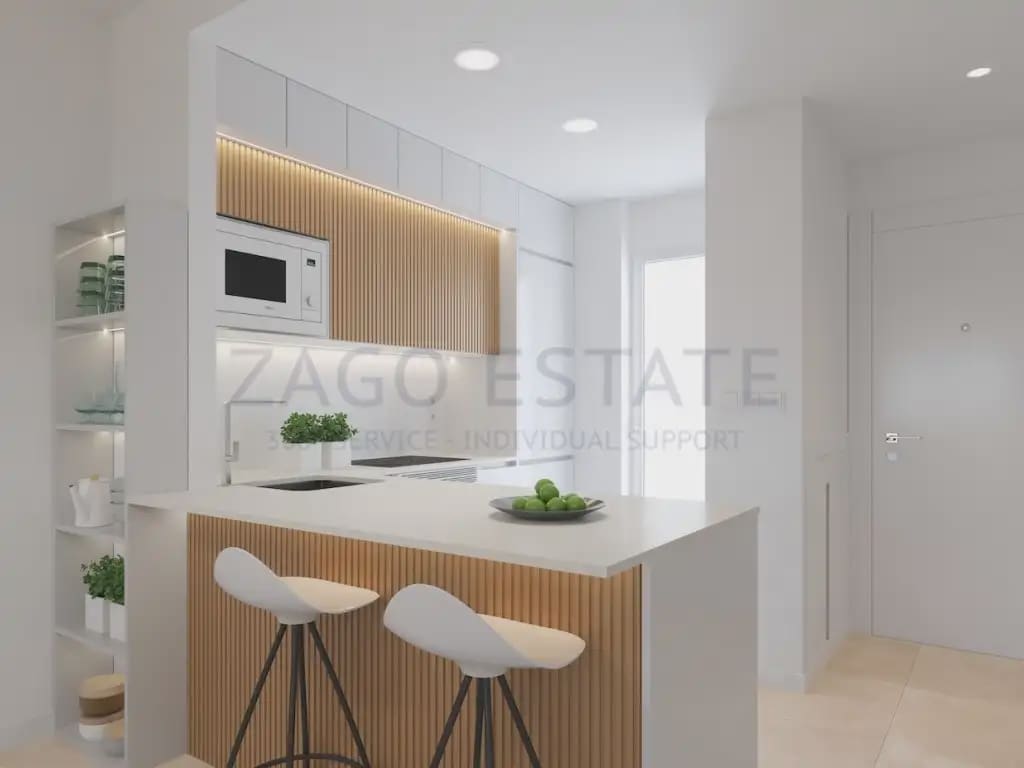 1 quarto Apartamento de Praia para venda em La Villajoyosa / Vila Joiosa com garagem - 433 000 € (Ref: 9749330)