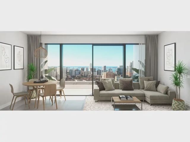 2 makuuhuone Huoneisto myytävänä paikassa Rincón Bajo, Benidorm mukana 
autotalli - 403 950 € (Ref: 9749331)