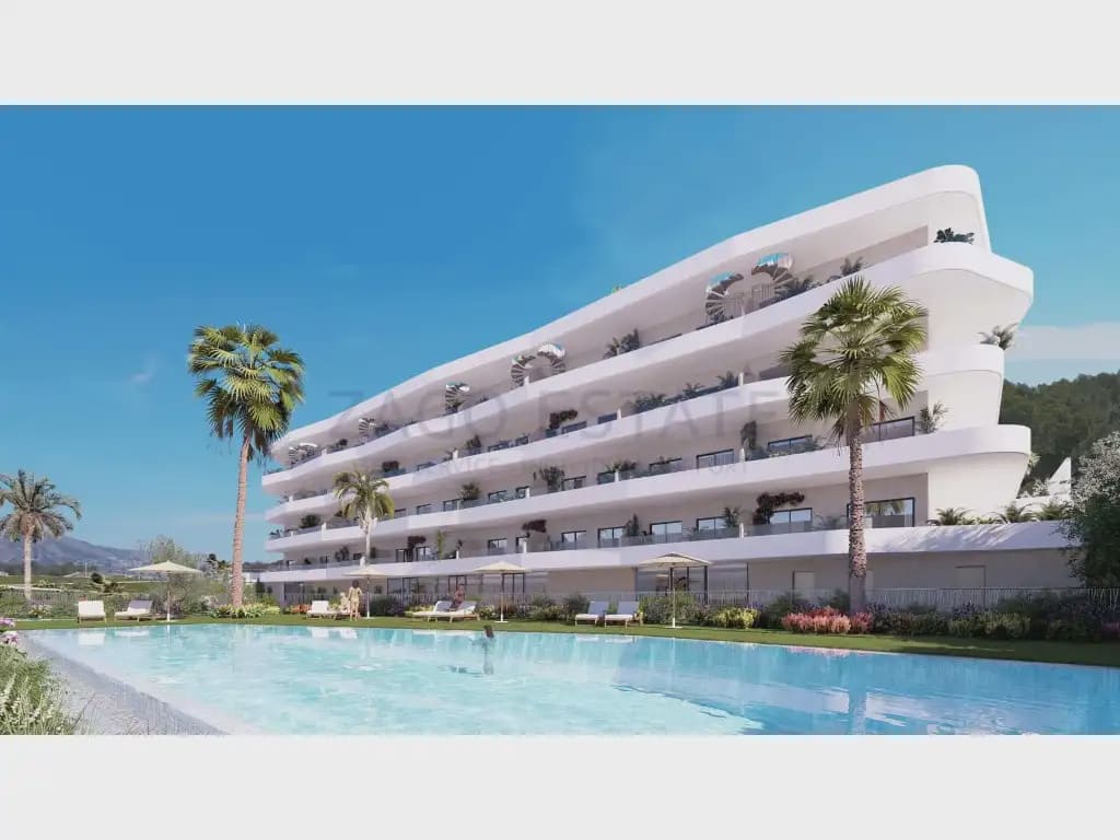 2 soveværelse Lejlighed til salg i La Nucia med garage - € 399.208 (Ref: 9749333)