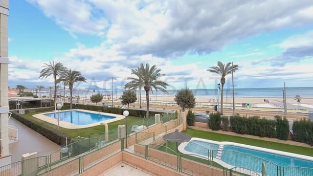3 chambre Appartement de Plage à vendre à Playa de Muchavista, El Campello avec piscine garage - 420 000 € (Ref: 9749336)