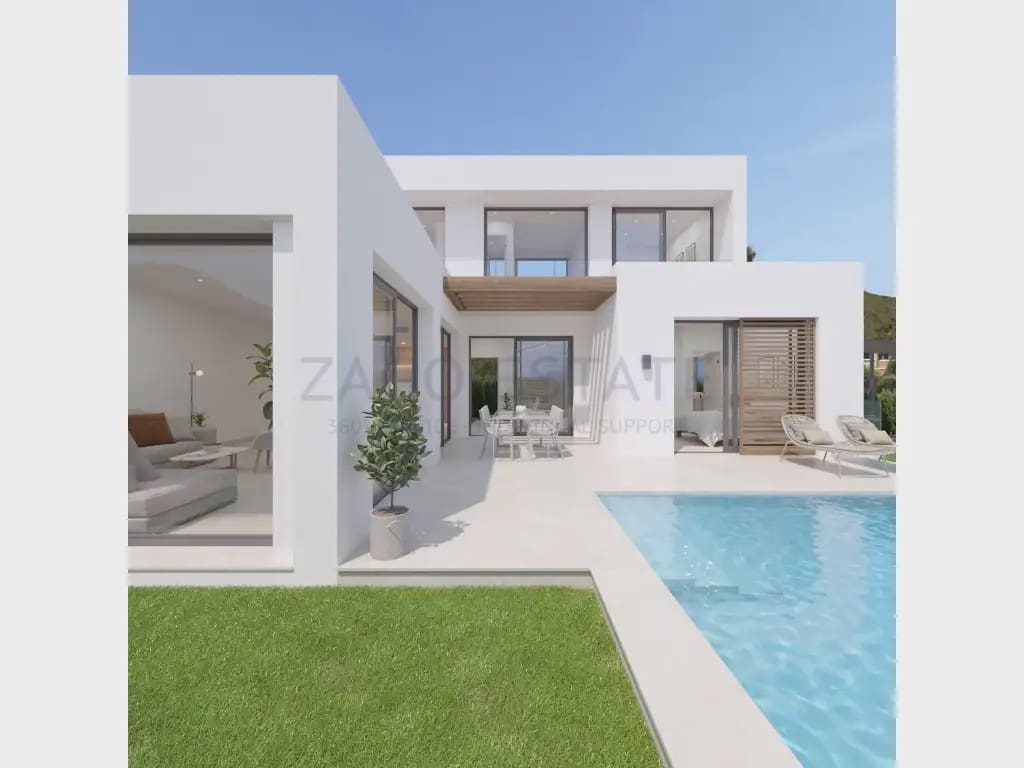 3 slaapkamer Villa te koop in Alfaz del Pi / L'Alfas del Pi - € 875.000 (Ref: 9758451)