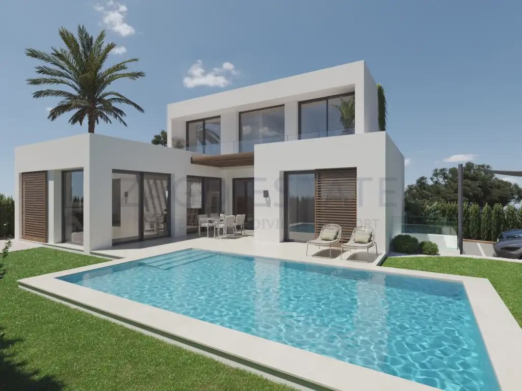 3 slaapkamer Villa te koop in Alfaz del Pi / L'Alfas del Pi - € 875.000 (Ref: 9758451)