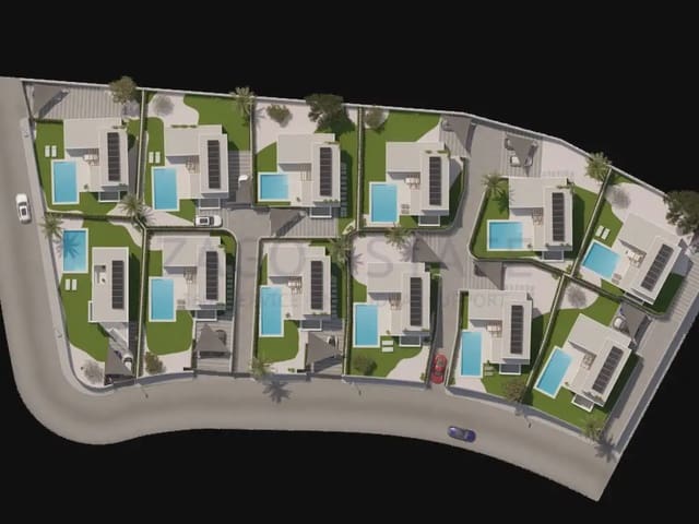 3 slaapkamer Villa te koop in Escandinavia - Cautivador, Alfaz del Pi / L'Alfàs del Pi - € 875.000 (Ref: 9758451)