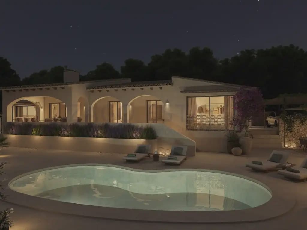 3 soverom Villa til salgs i Benissa - € 1 250 000 (Ref: 9758473)