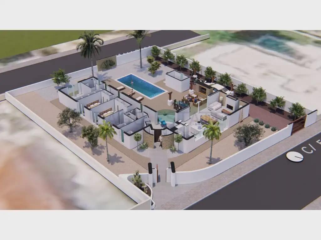 3 quarto Moradia para venda em Alfaz del Pi / L'Alfas del Pi - 698 000 € (Ref: 9758737)