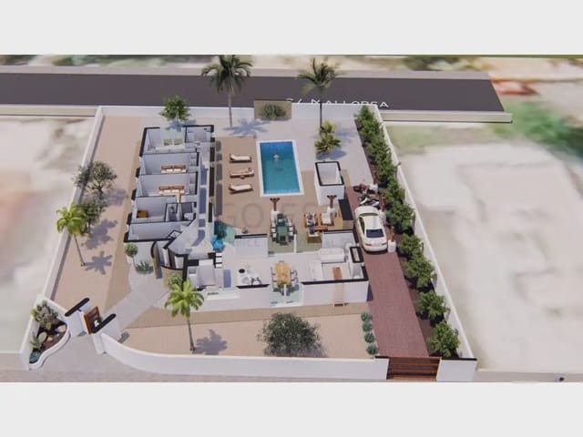 3 quarto Moradia para venda em Pueblo - Urbanizaciones, Alfaz del Pi / L'Alfàs del Pi - 698 000 € (Ref: 9758737)