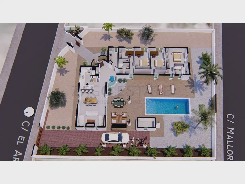 3 quarto Moradia para venda em Alfaz del Pi / L'Alfas del Pi - 698 000 € (Ref: 9758737)