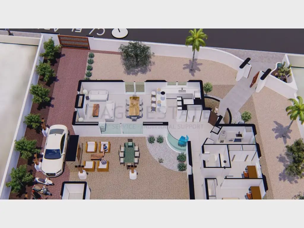 3 quarto Moradia para venda em Alfaz del Pi / L'Alfas del Pi - 698 000 € (Ref: 9758737)