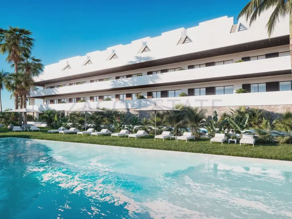 2 chambre Appartement à vendre à Finestrat avec piscine - 279 900 € (Ref: 9758745)