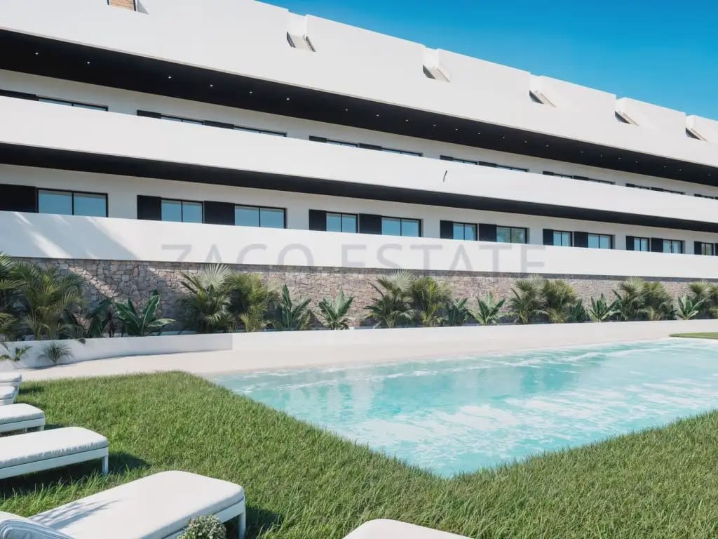 2 chambre Appartement à vendre à Finestrat avec piscine - 279 900 € (Ref: 9758745)