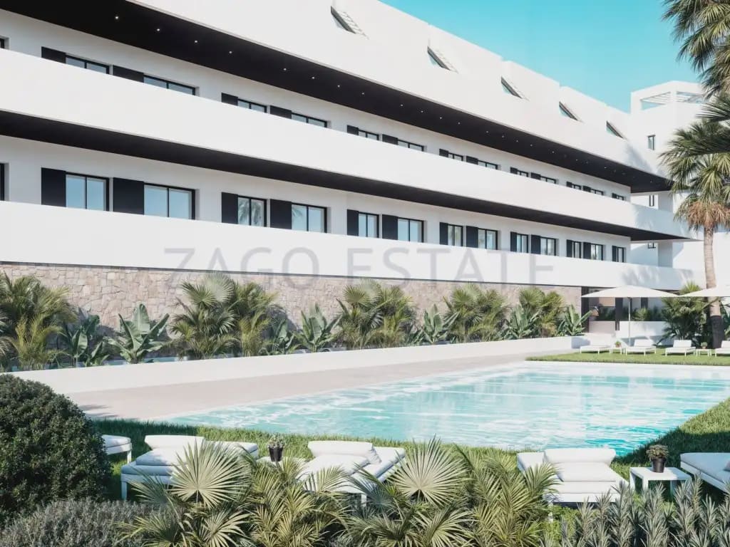 2 chambre Appartement à vendre à Finestrat avec piscine - 279 900 € (Ref: 9758745)