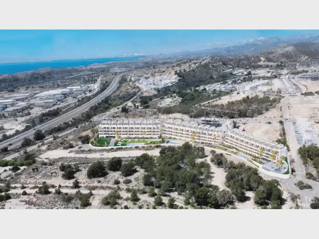 2 chambre Appartement à vendre à Finestrat avec piscine - 279 900 € (Ref: 9758745)