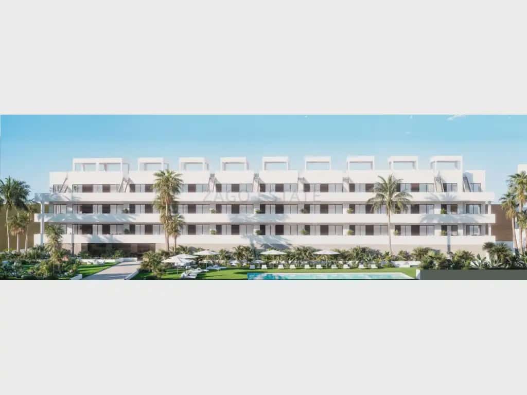 2 chambre Appartement à vendre à Finestrat avec piscine - 279 900 € (Ref: 9758745)