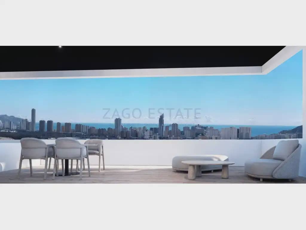 2 chambre Appartement à vendre à Finestrat avec piscine - 279 900 € (Ref: 9758745)