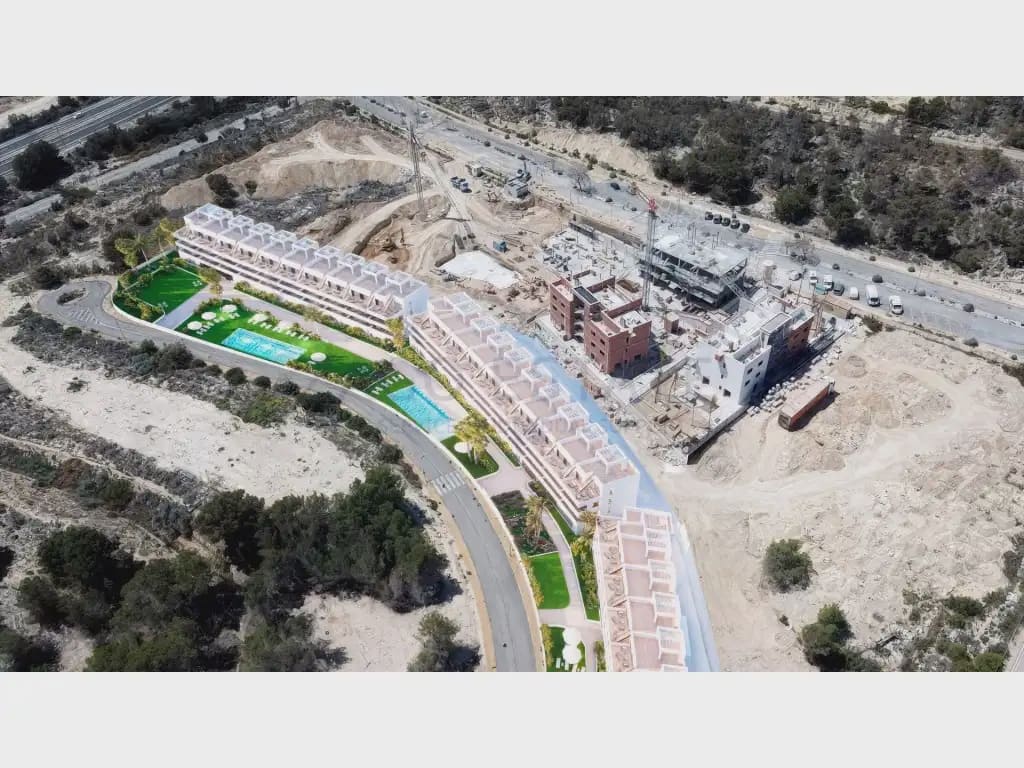 2 chambre Appartement à vendre à Finestrat avec piscine - 279 900 € (Ref: 9758745)