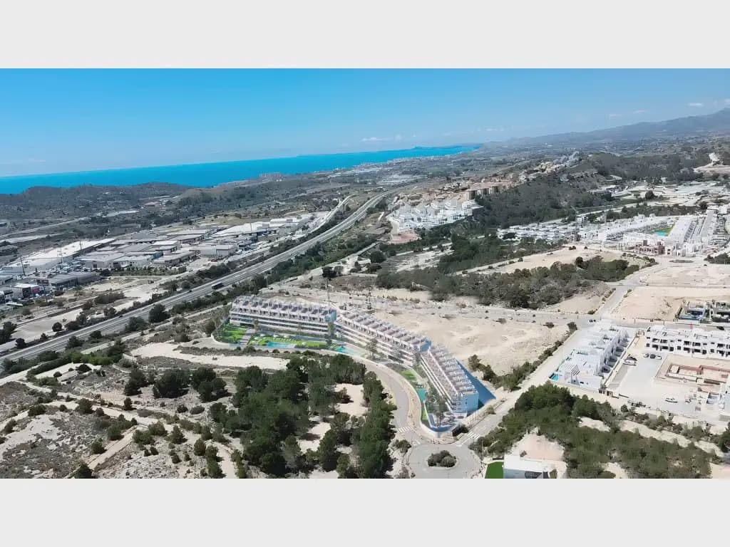 2 chambre Appartement à vendre à Finestrat avec piscine - 279 900 € (Ref: 9758745)