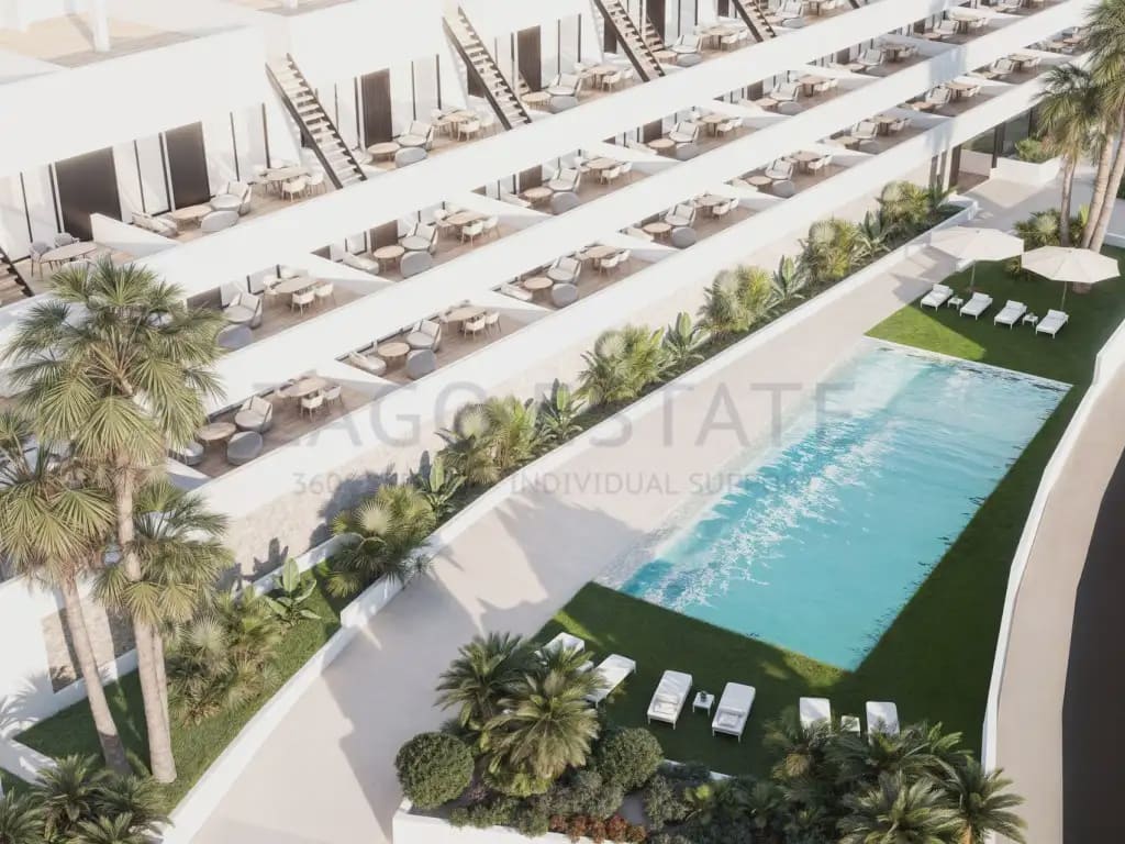 2 chambre Appartement à vendre à Finestrat avec piscine - 279 900 € (Ref: 9758745)