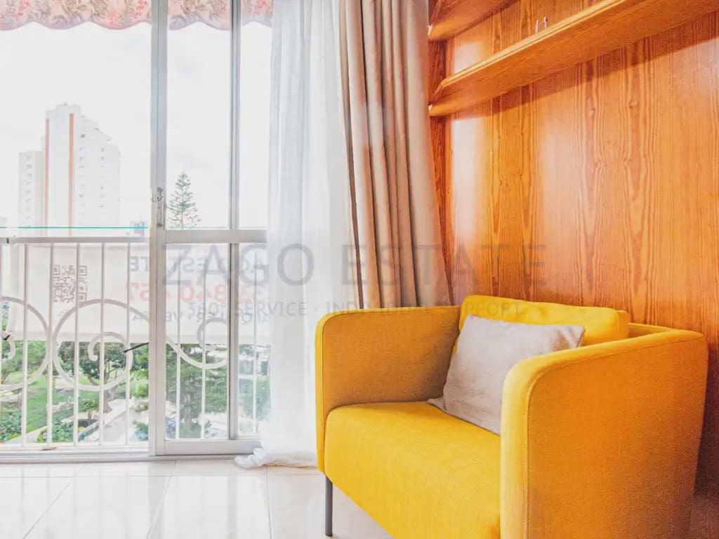 1 soveværelse Lejlighed til leje i Benidorm med swimmingpool - € 1.000 (Ref: 9761388)