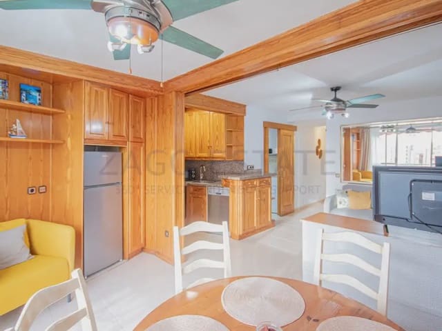 1 soveværelse Lejlighed til leje i Rincón Alto, Benidorm med swimmingpool - € 1.000 (Ref: 9761388)