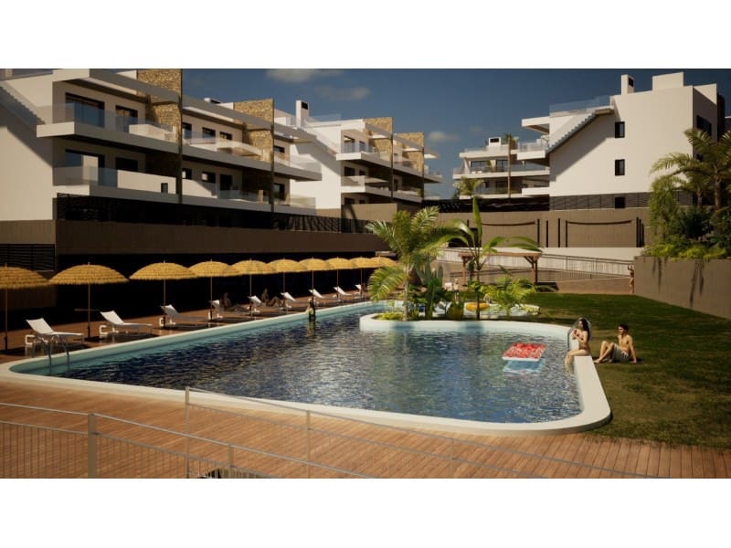 2 soveværelse Lejlighed til salg i Finestrat med swimmingpool - € 390.000 (Ref: 9770411)