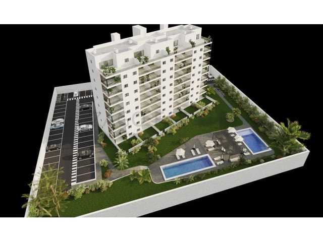 2 soverom Leilighet til salgs i Plans - Gasparot, La Villajoyosa / Vila Joiosa med svømmebasseng - € 369 000 (Ref: 9770413)