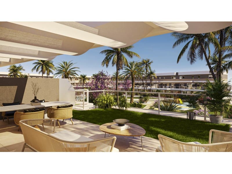 Apartamento de 2 habitaciones en Monforte del Cid en venta con piscina - 245.000 € (Ref: 9770414)