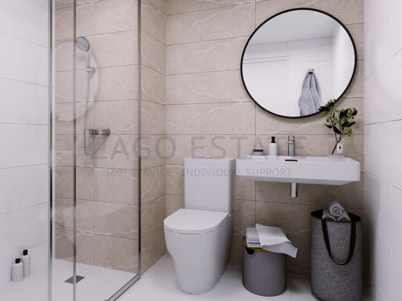 Apartamento de 3 habitaciones en Monforte del Cid en venta con piscina - 280.000 € (Ref: 9770415)