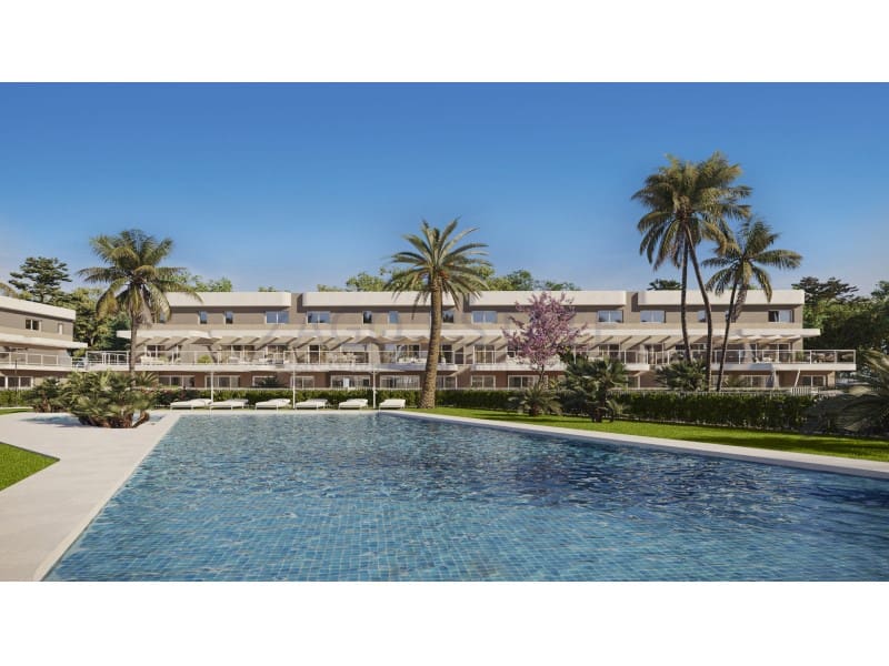 Apartamento de 3 habitaciones en Monforte del Cid en venta con piscina - 280.000 € (Ref: 9770415)