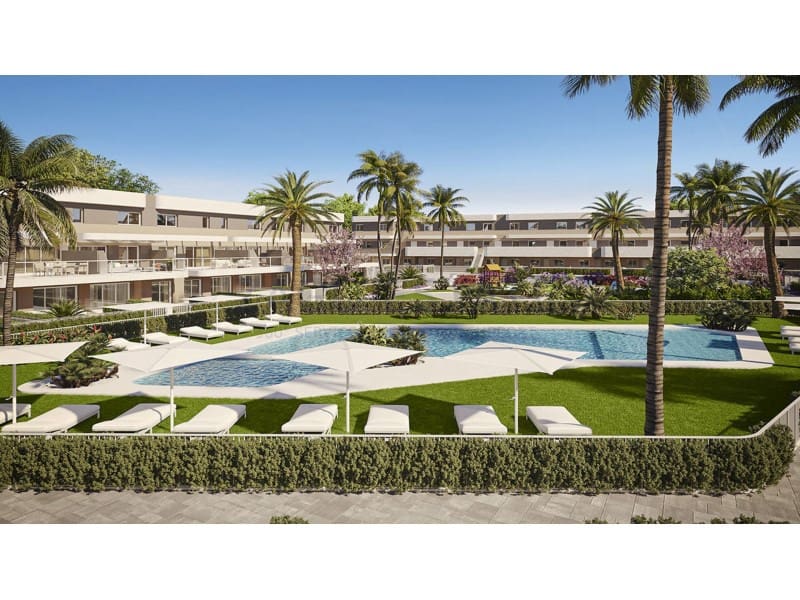 Apartamento de 3 habitaciones en Monforte del Cid en venta con piscina - 280.000 € (Ref: 9770415)