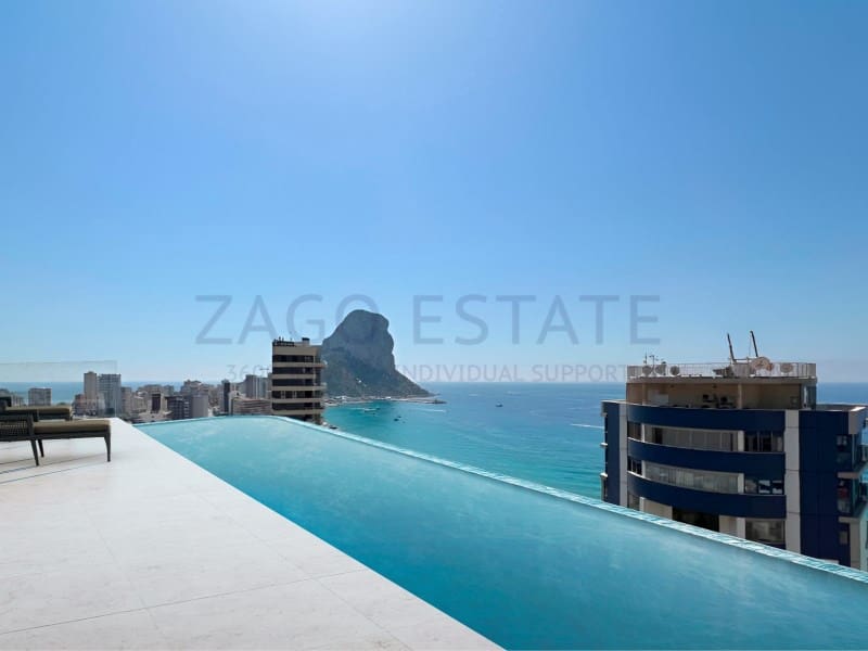 1 soverom Leilighet til salgs i Calpe / Calp med svømmebasseng - € 269 000 (Ref: 9770416)