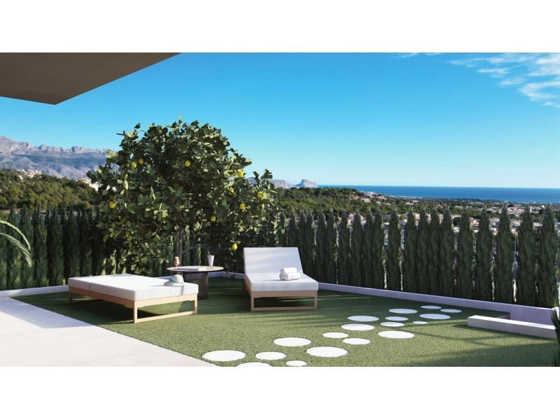 4 sypialnia Dom na sprzedaż w La Nucia z basenem - 439 000 € (Ref: 9770424)