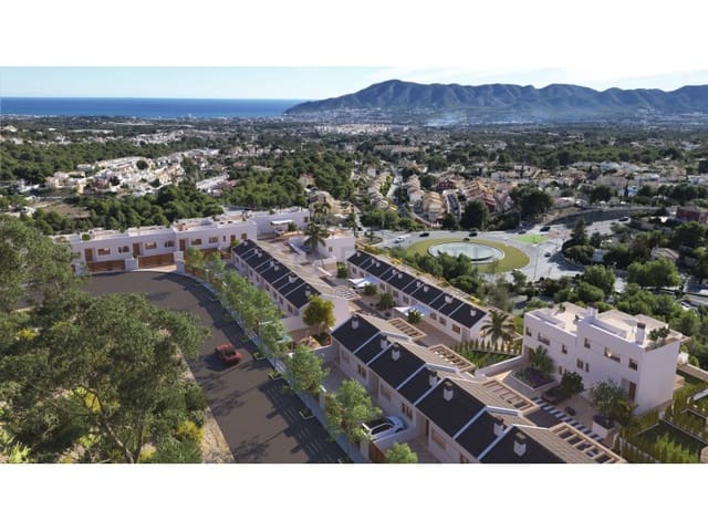 4 sypialnia Dom na sprzedaż w La Nucia Pueblo  , La Nucia z basenem - 439 000 € (Ref: 9770424)