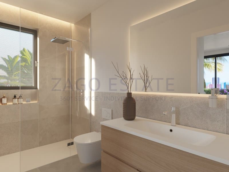 4 chambre Villa/Maison Semi-Mitoyenne à vendre à Finestrat - 572 500 € (Ref: 9770425)