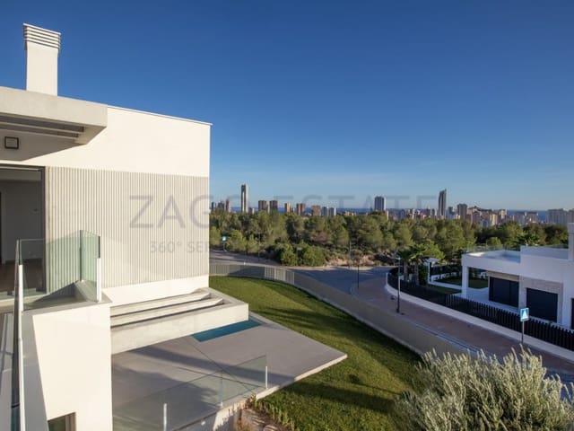 4 sypialnia Dom blizniak na sprzedaż w Golf Bahía, Finestrat - 572 500 € (Ref: 9770425)