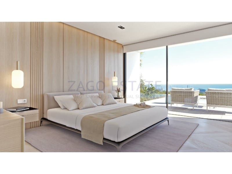 4 quarto Moradia para venda em Benitachell / Benitatxell - 3 114 000 € (Ref: 9770428)