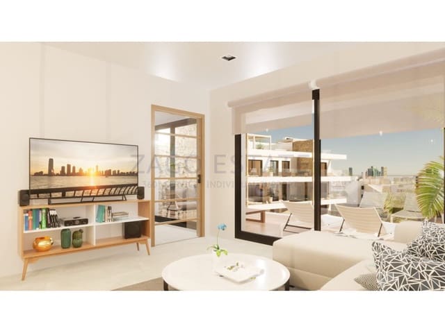 2 soveværelse Lejlighed til salg i Golf Bahía, Finestrat med swimmingpool - € 360.000 (Ref: 9770429)