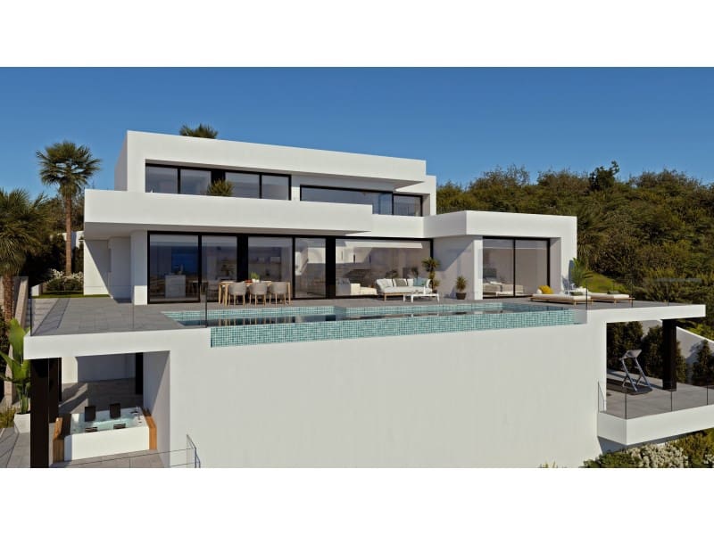 4 sypialnia Willa na sprzedaż w Benitachell / Benitatxell - 2 720 000 € (Ref: 9770430)